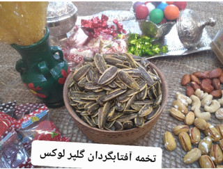 تخمه آفتابگردان گلپر لوکس
