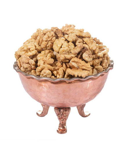 مغز گردو امسالی سفید دستچین پر چرب تک پر لوکس